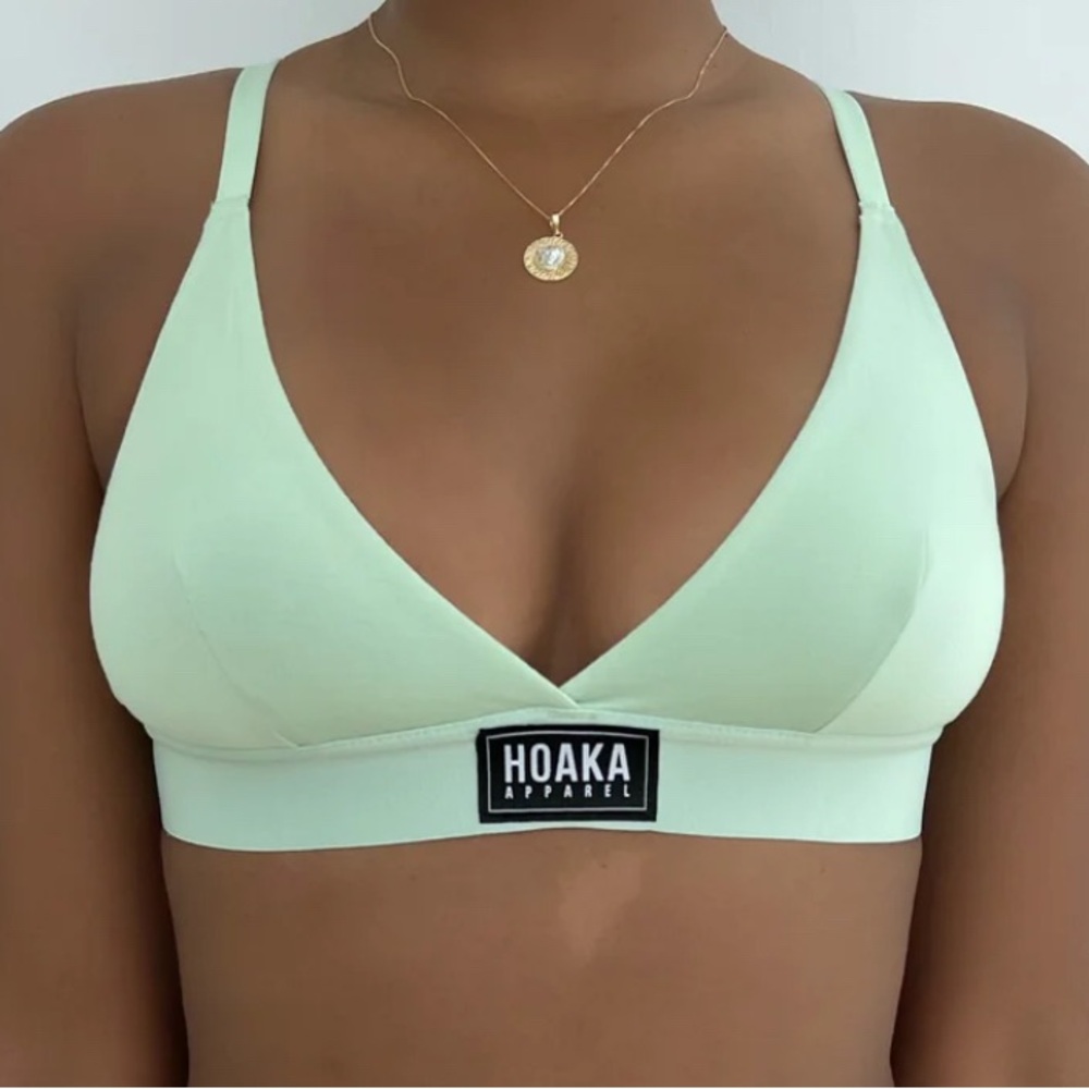 Hoaka Pistachio Triangle Top